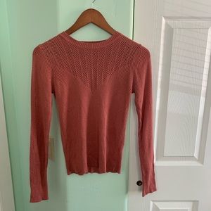 Pink long sleeve